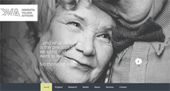 Desktop Screenshot of dementiavillage.com